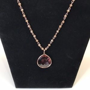 💎💎💎Lonna & Lilly Teardrop Pendant Necklace